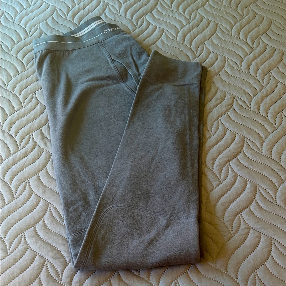 EUC -David Archy Men's Gray Leggings/Joggers